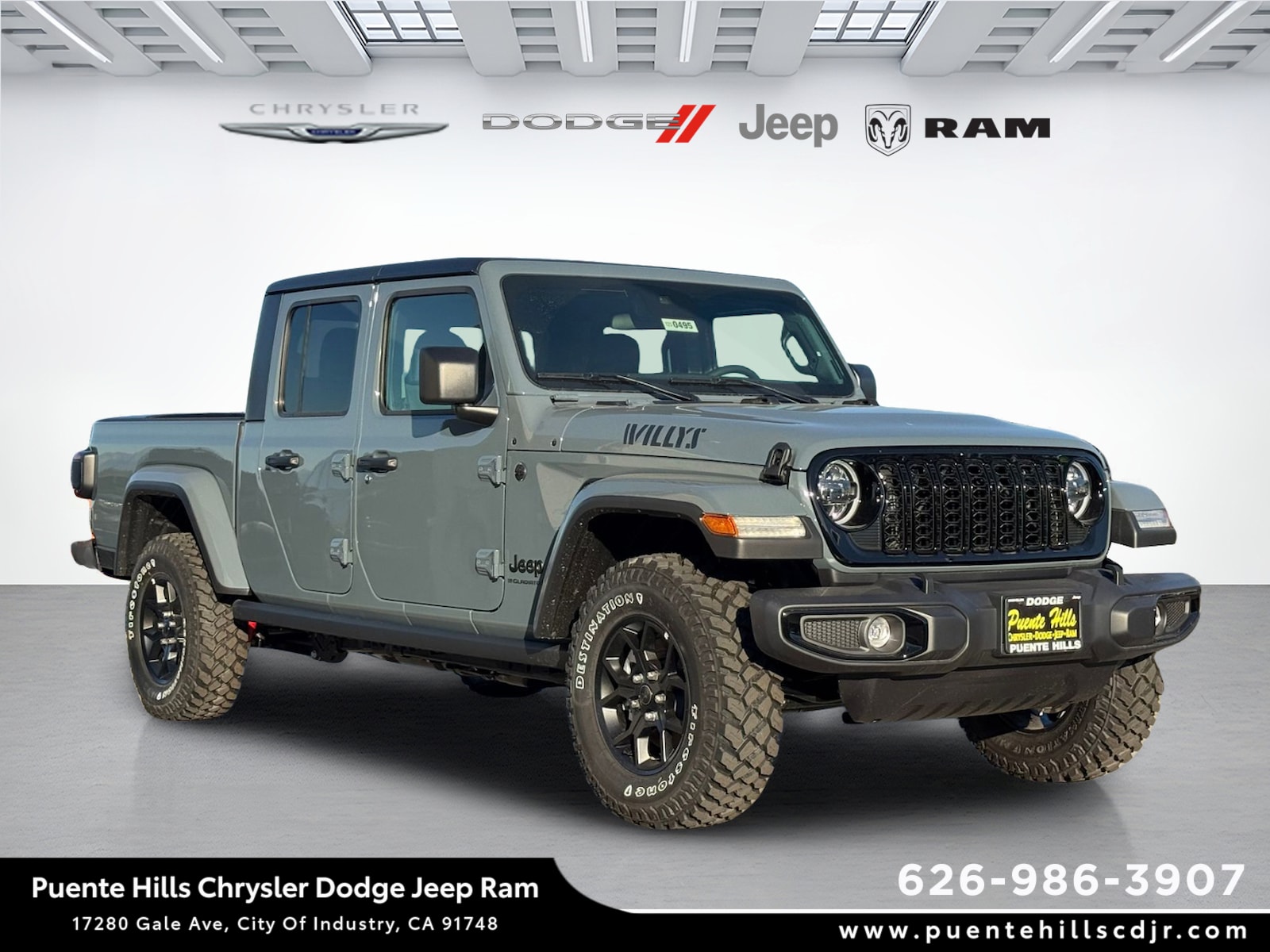 2025 Jeep Gladiator Willys's photo