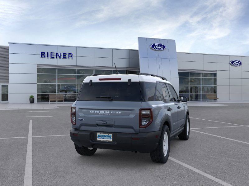 2025 Ford Bronco Sport Heritage photo 8