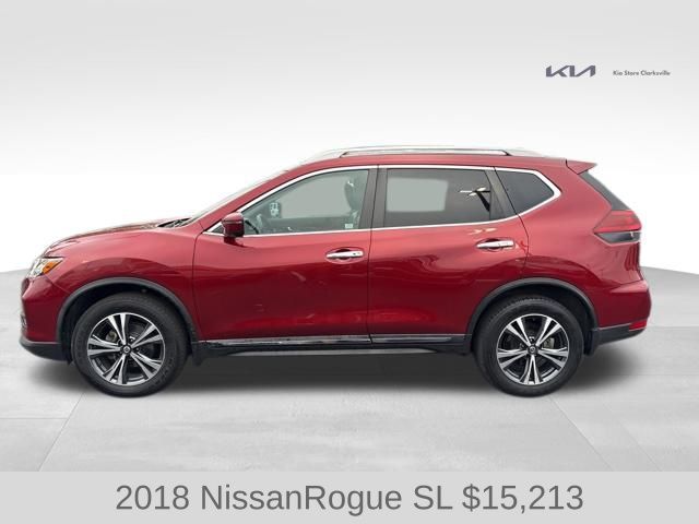 2018 Nissan Rogue SL photo 4
