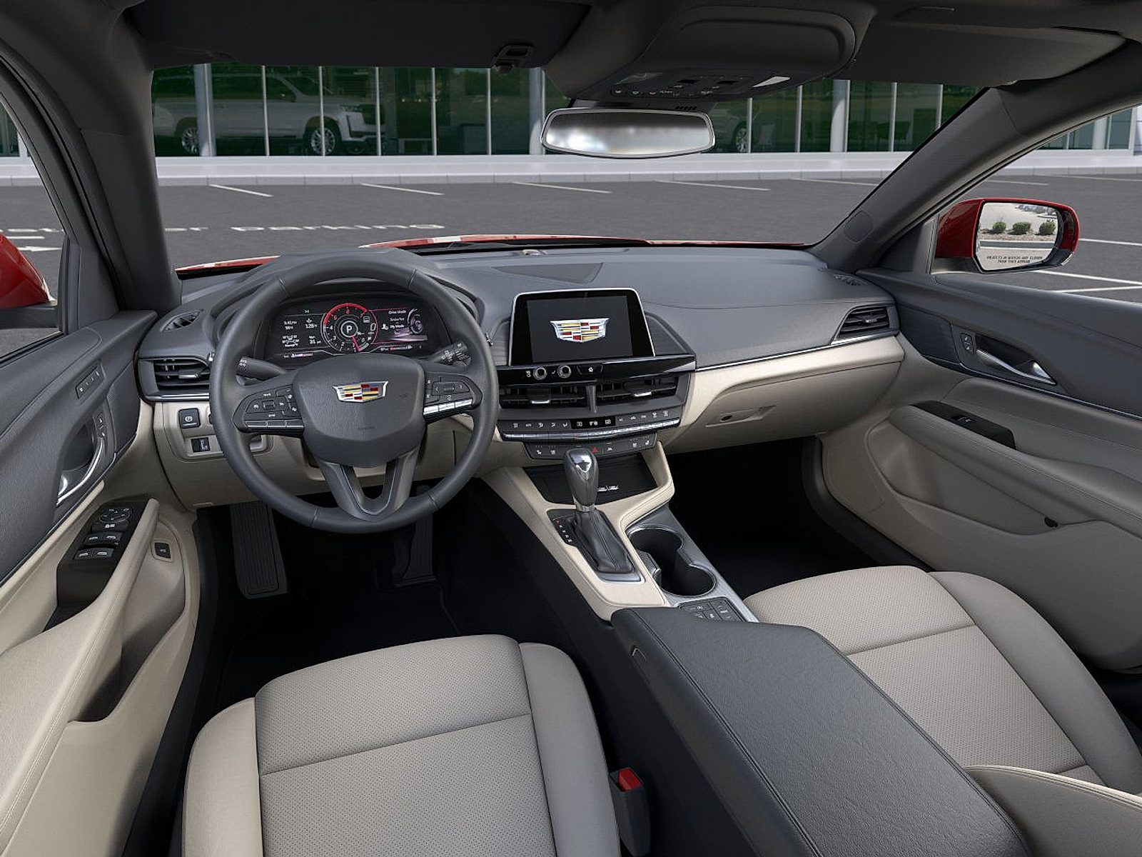 2025 Cadillac CT4 Premium Luxury photo 10