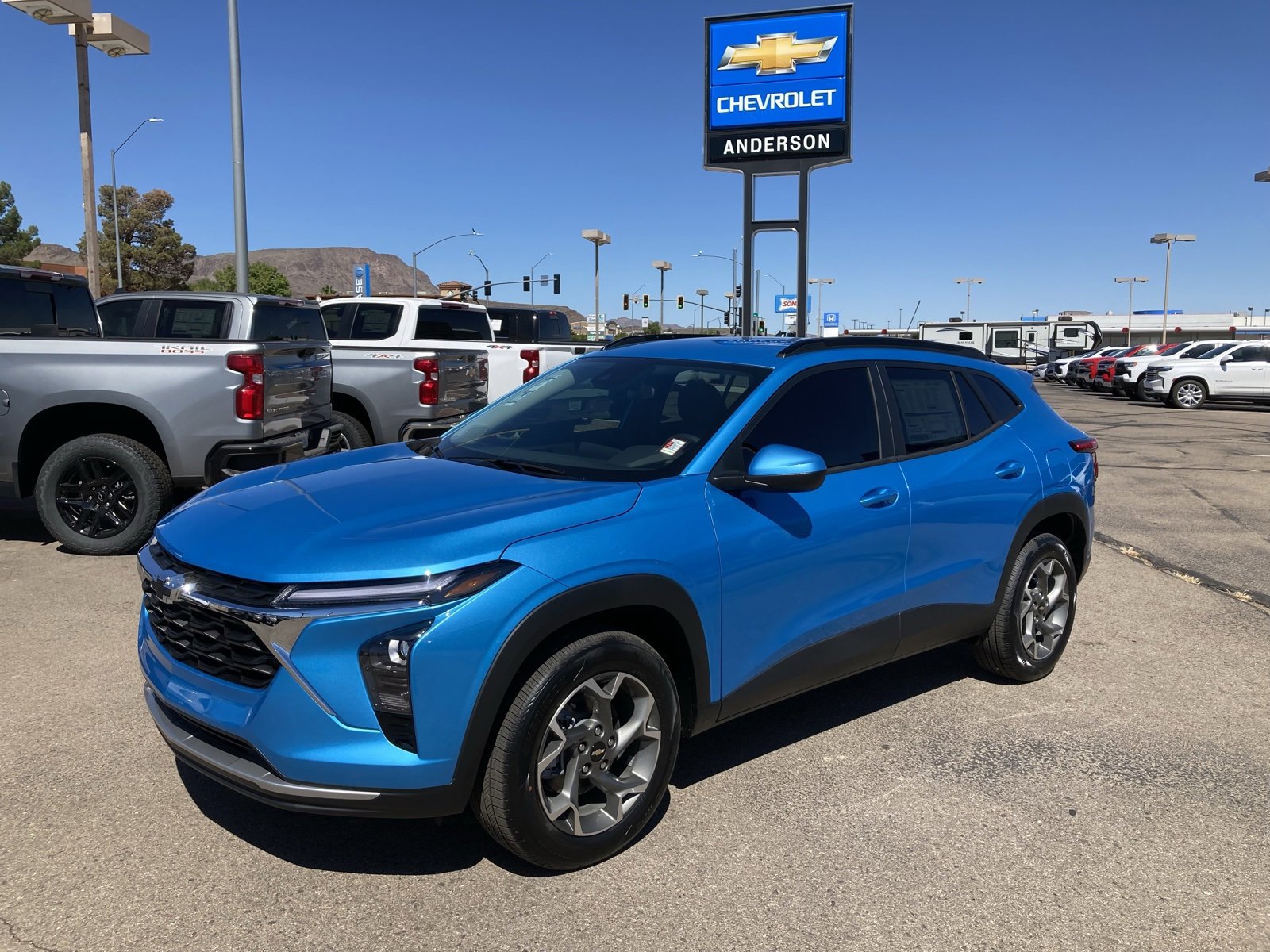 2026 Chevrolet Trax LT's photo