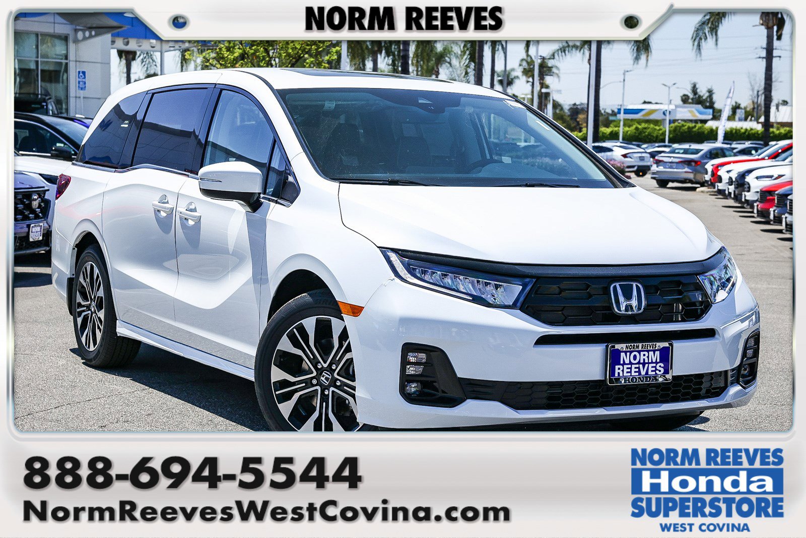 2026 Honda Odyssey Elite's photo