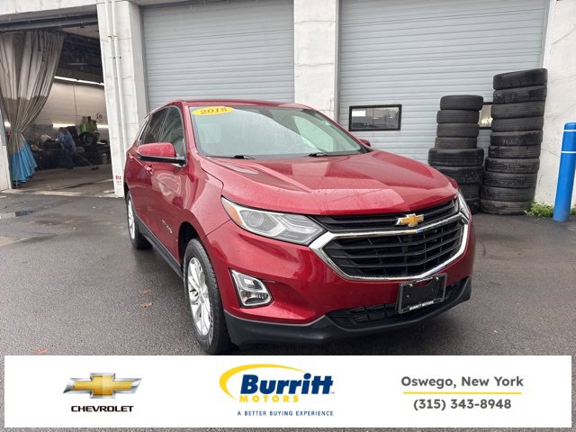 2018 Chevrolet Equinox LT