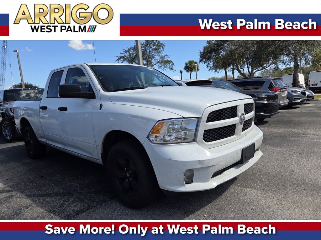 2017 RAM Ram 1500 Pickup Express