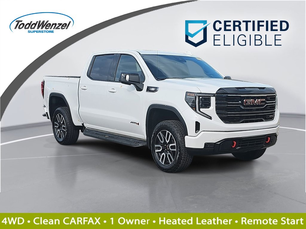 2025 GMC Sierra 1500 AT4's photo