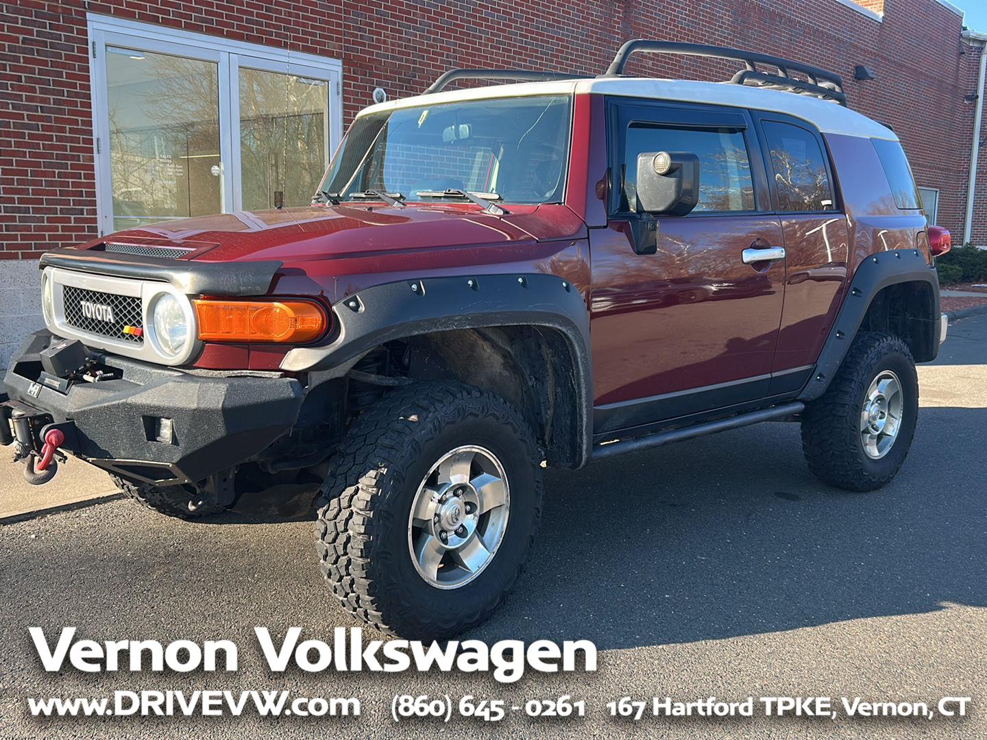 2008 Toyota FJ Cruiser Base