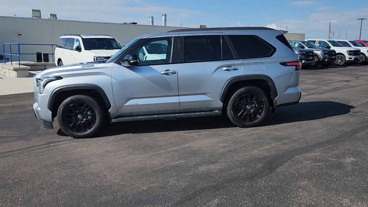 2025 Toyota Sequoia Limited photo 2