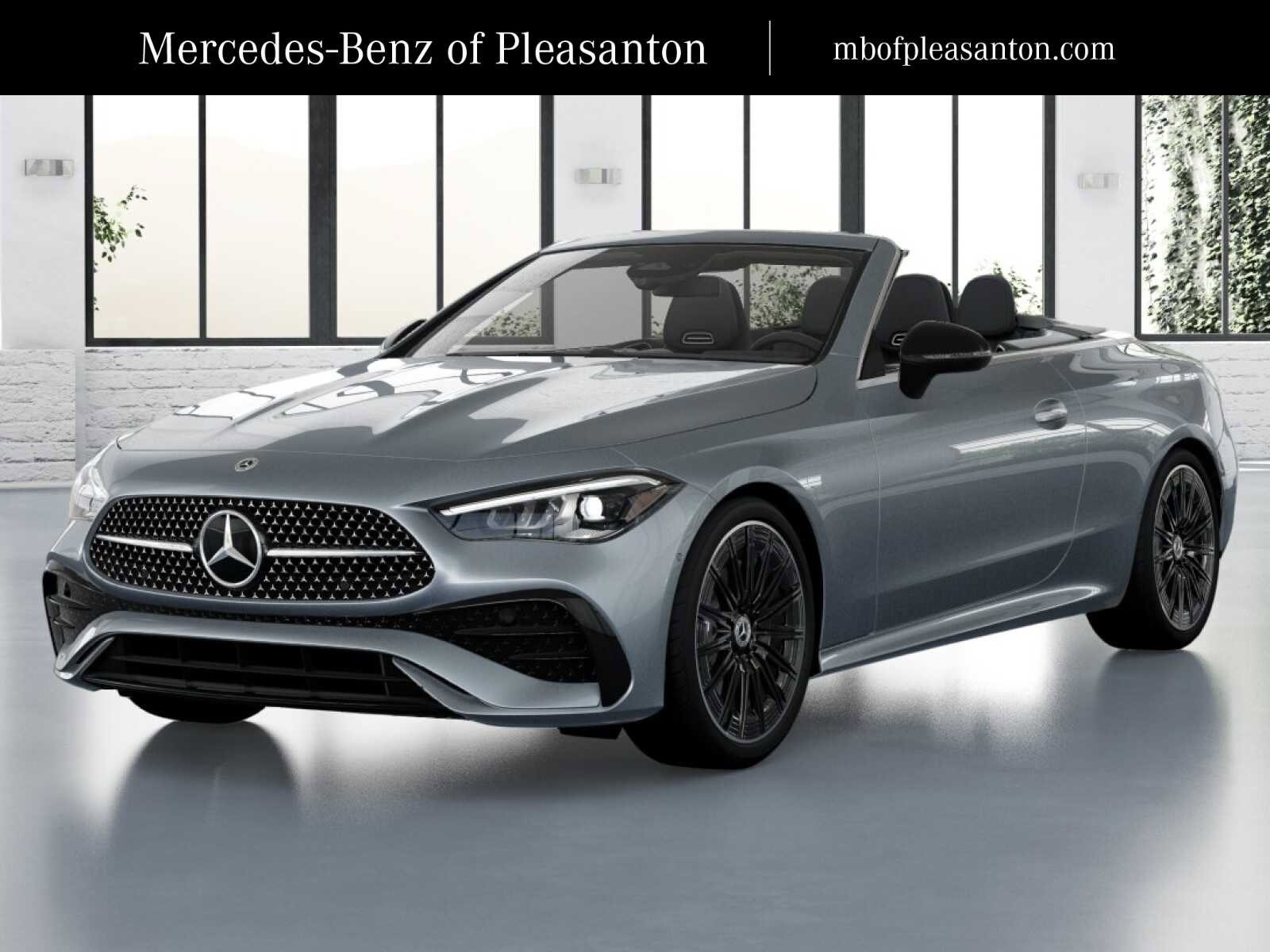 2026 Mercedes Benz CLE 300 4MATIC Cabriolet photo 2