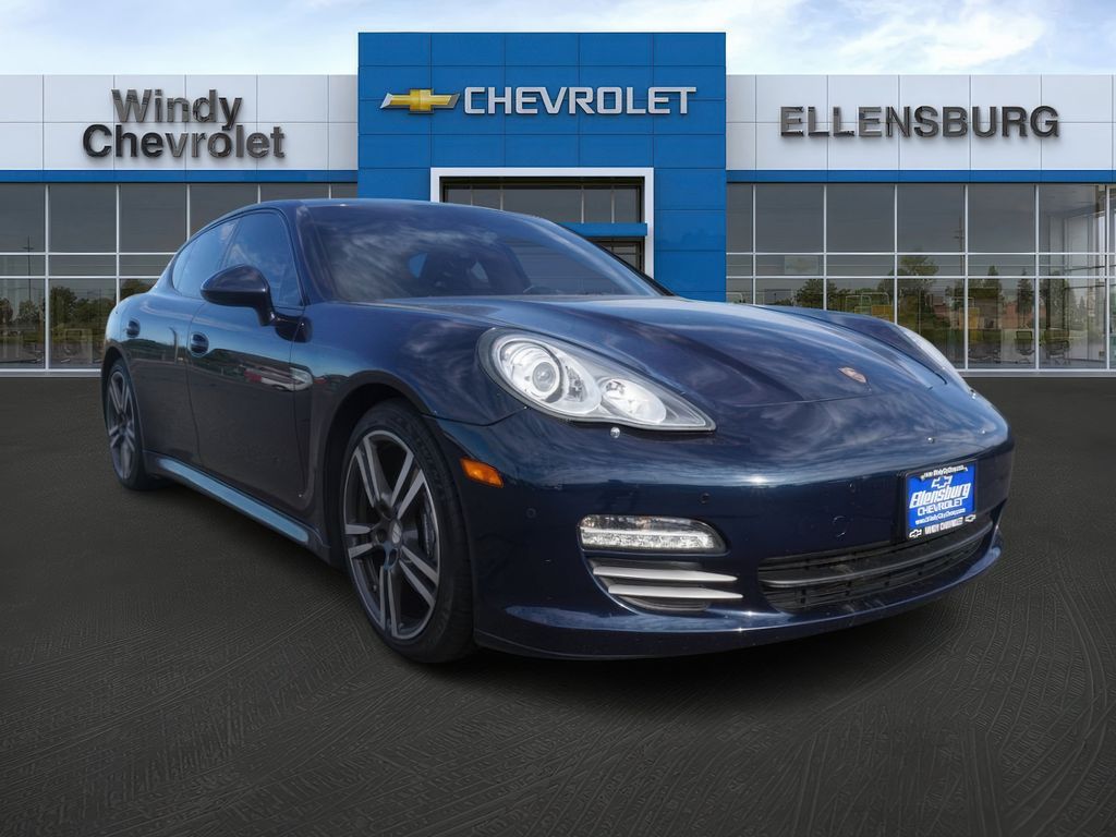 2012 Porsche Panamera