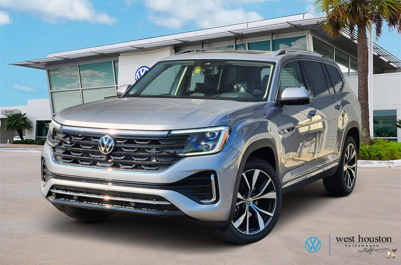 2026 Volkswagen Atlas SEL Premium R-Line's photo