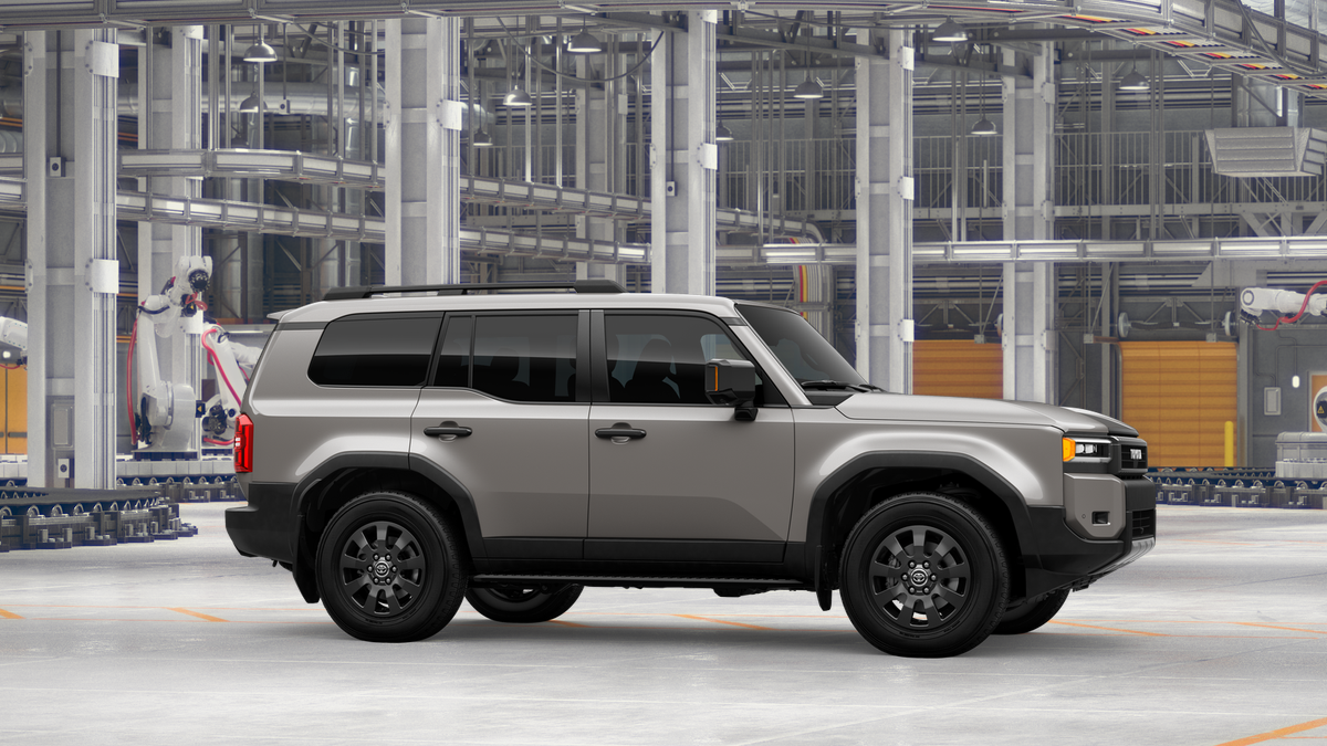 2026 Toyota Land Cruiser photo 9