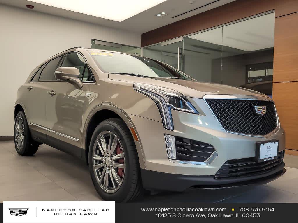 2022 Cadillac XT5 Sport's photo