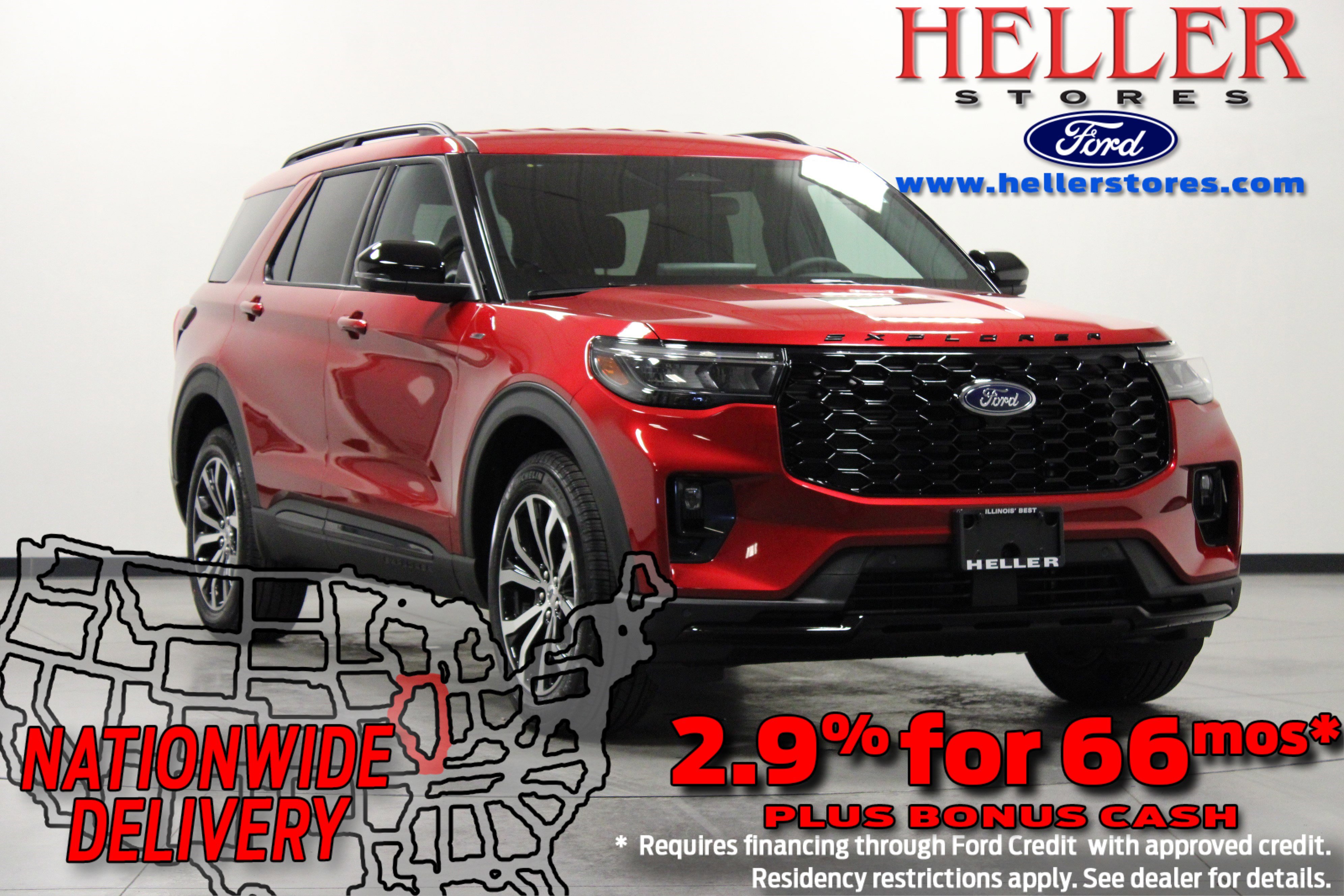2025 Ford Explorer ST-LINE's photo