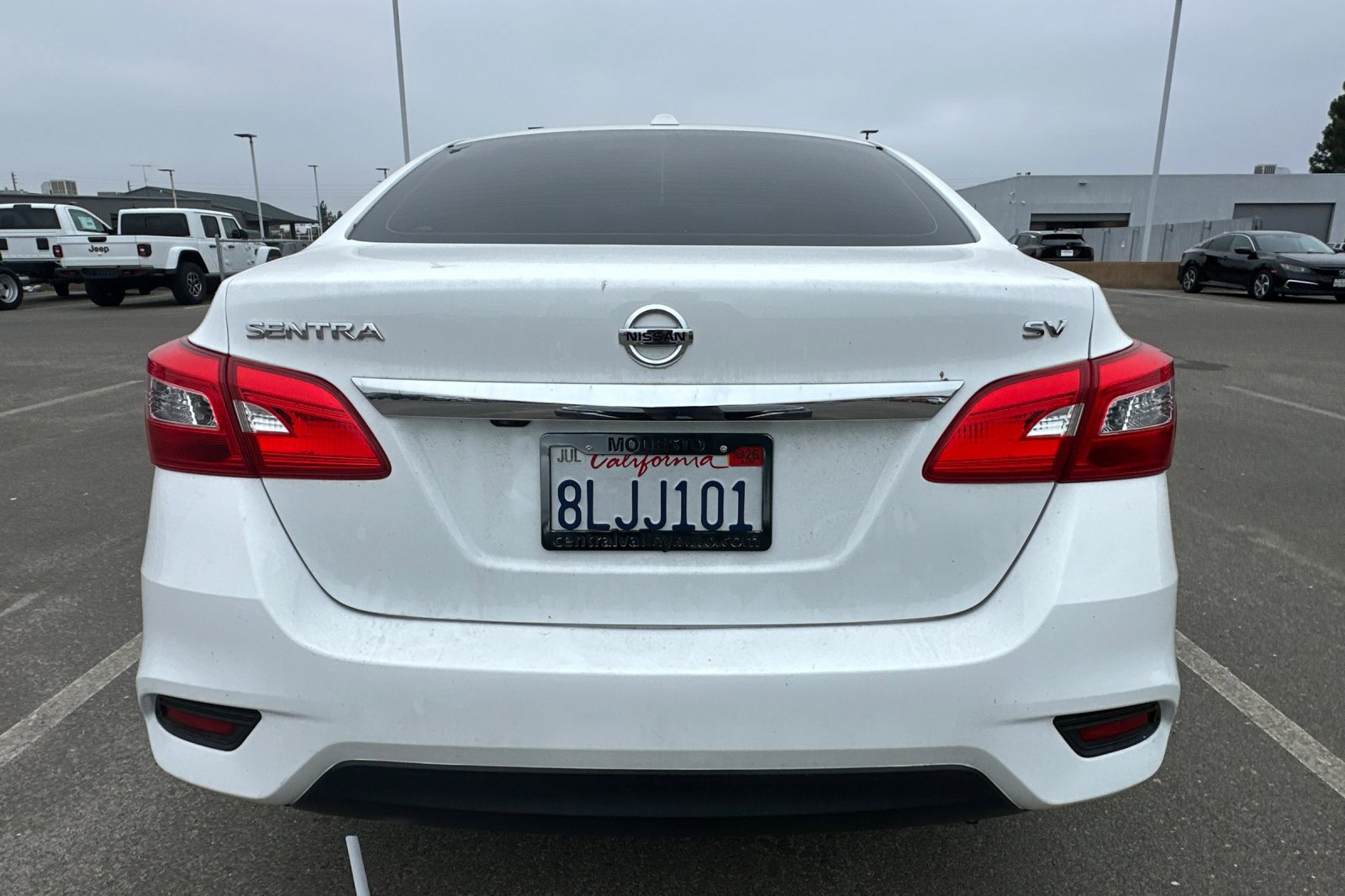 2019 Nissan Sentra SV photo 3