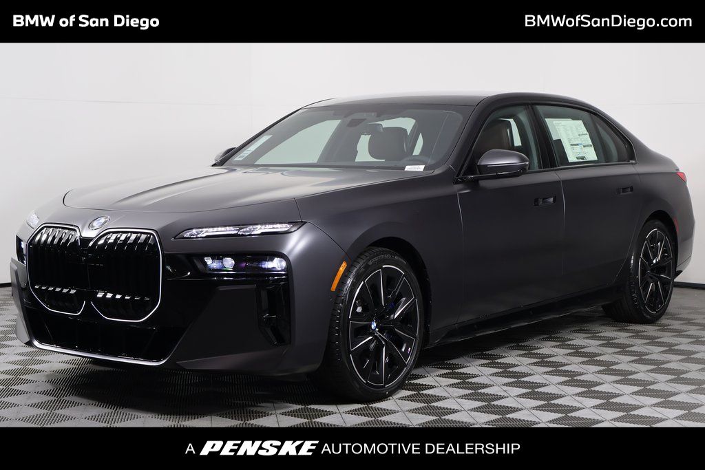 2026 BMW 7 Series 760's photo