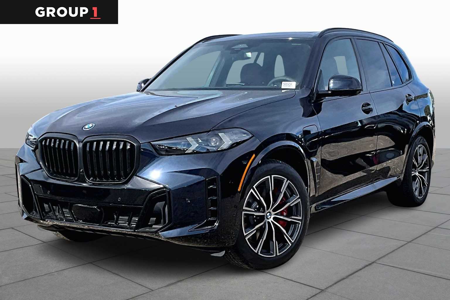2026 BMW X5 50e's photo