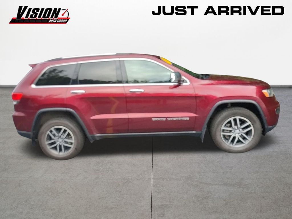 2018 Jeep Grand Cherokee Limited photo 3