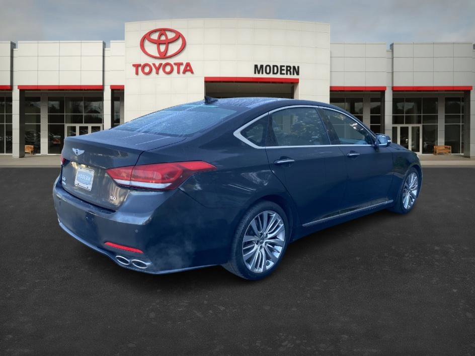2017 Genesis G80 Ultimate photo 5