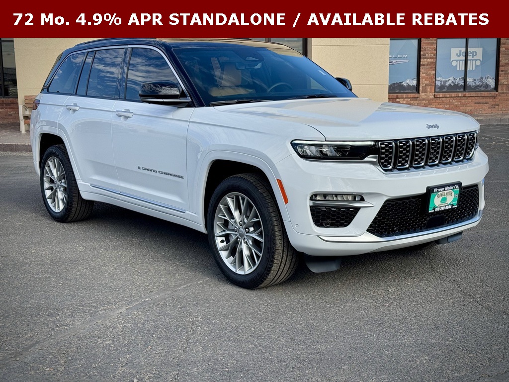 2025 Jeep Grand Cherokee Summit's photo