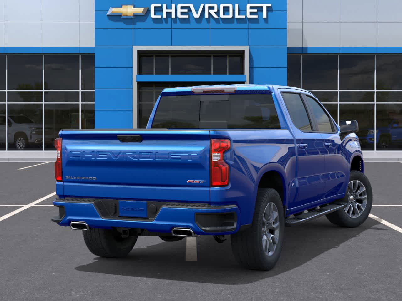 2026 Chevrolet Silverado 1500 RST photo 3