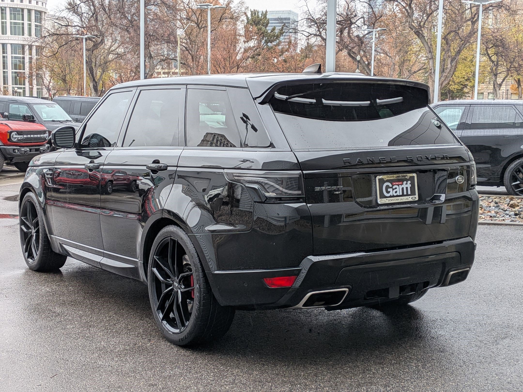 2020 Land Rover Range Rover Sport HST photo 4