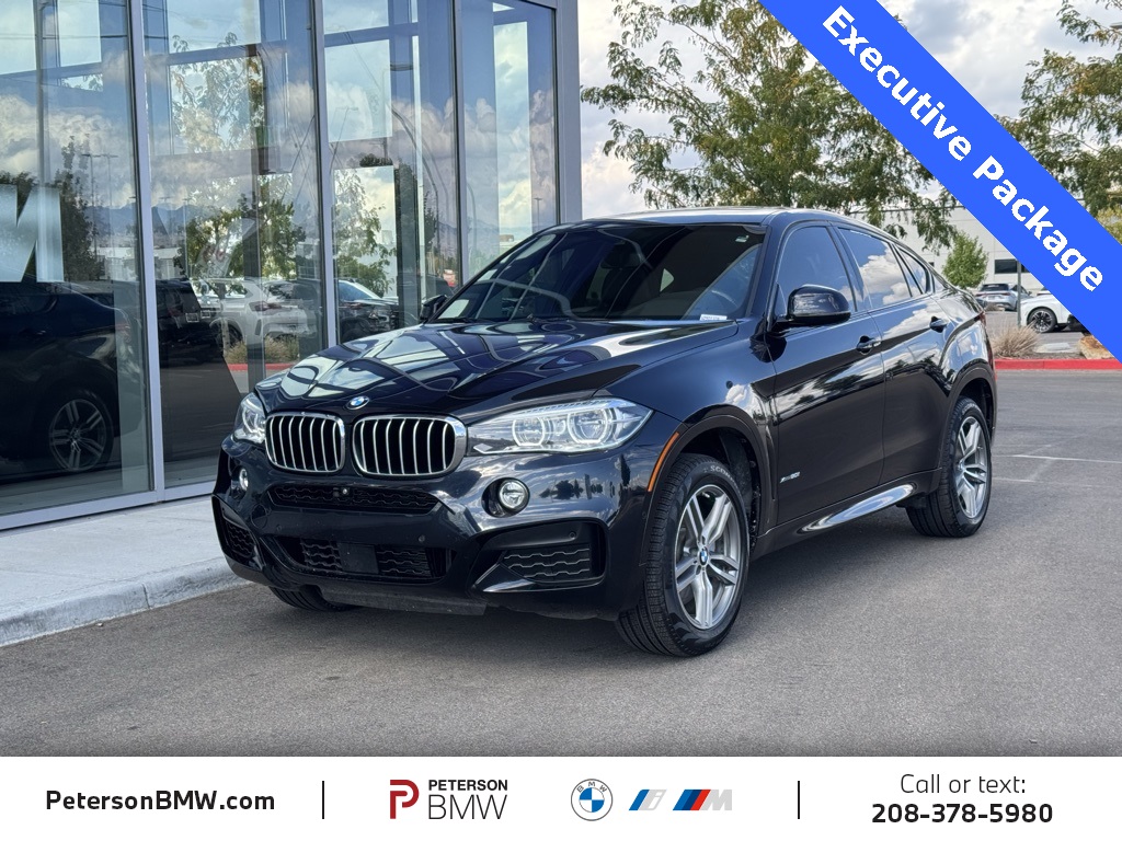 2019 BMW X6