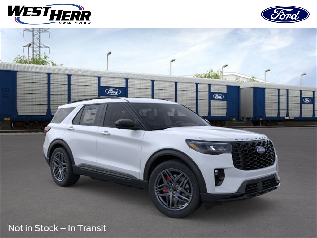 2026 Ford Explorer ST-LINE's photo