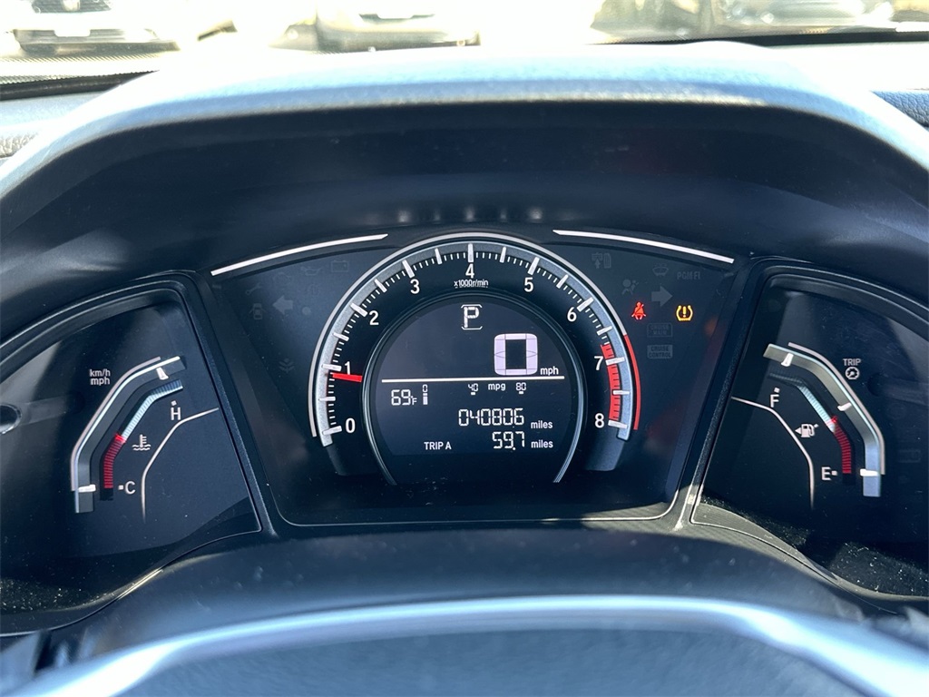 2018 Honda Civic LX photo 23