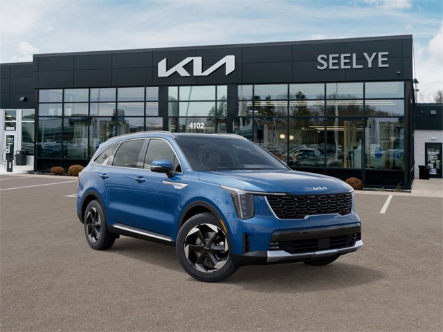 2025 Kia Sorento Hybrid EX photo 7