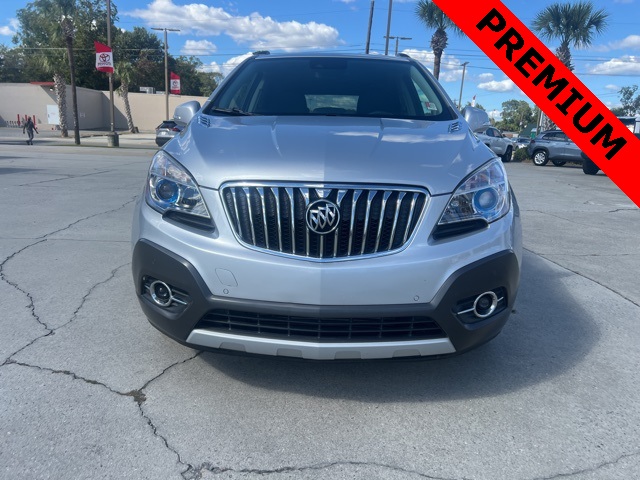 Used 2014 Buick Encore Premium with VIN KL4CJDSB0EB776280 for sale in Dublin, GA