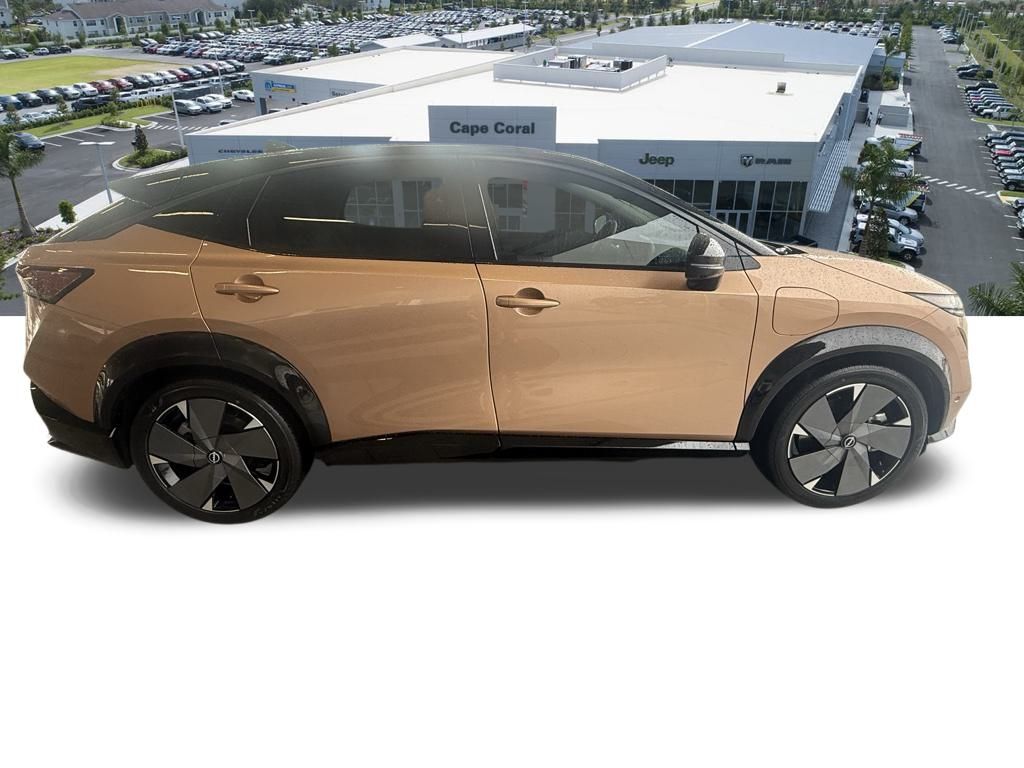 2025 Nissan ARIYA Platinum e-4ORCE photo 4