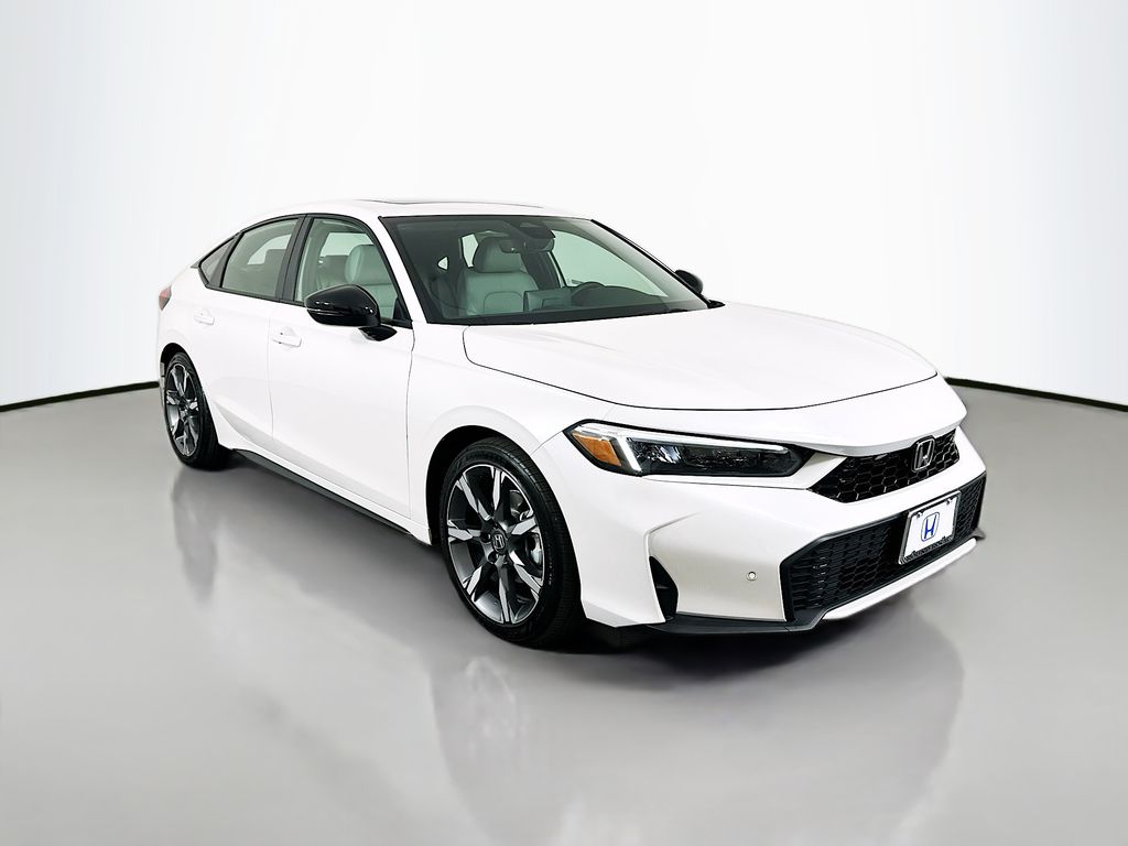 2026 Honda Civic Hatchback Touring Hybrid photo 3