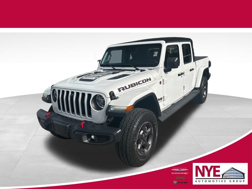 2020 Jeep Gladiator Rubicon's photo