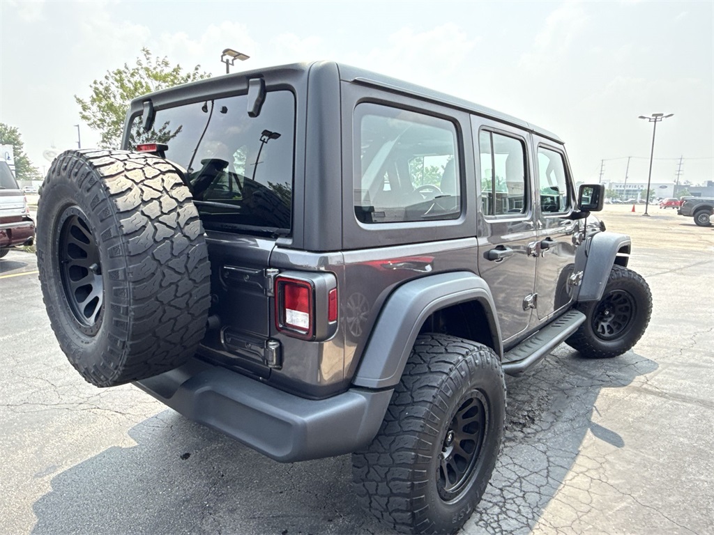 2018 Jeep Wrangler Unlimited Sport photo 3