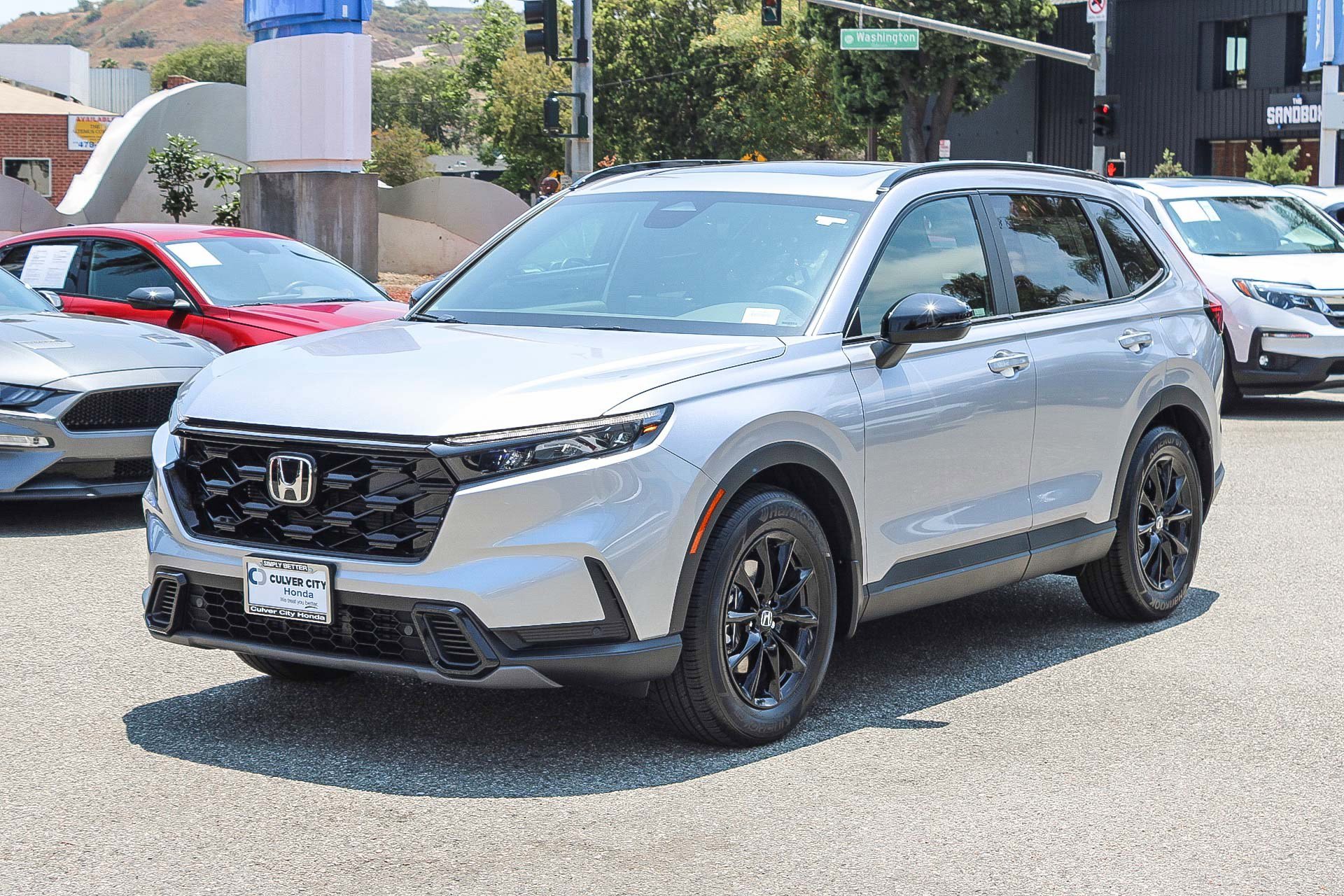 2026 Honda CR-V Hybrid Sport-L photo 3
