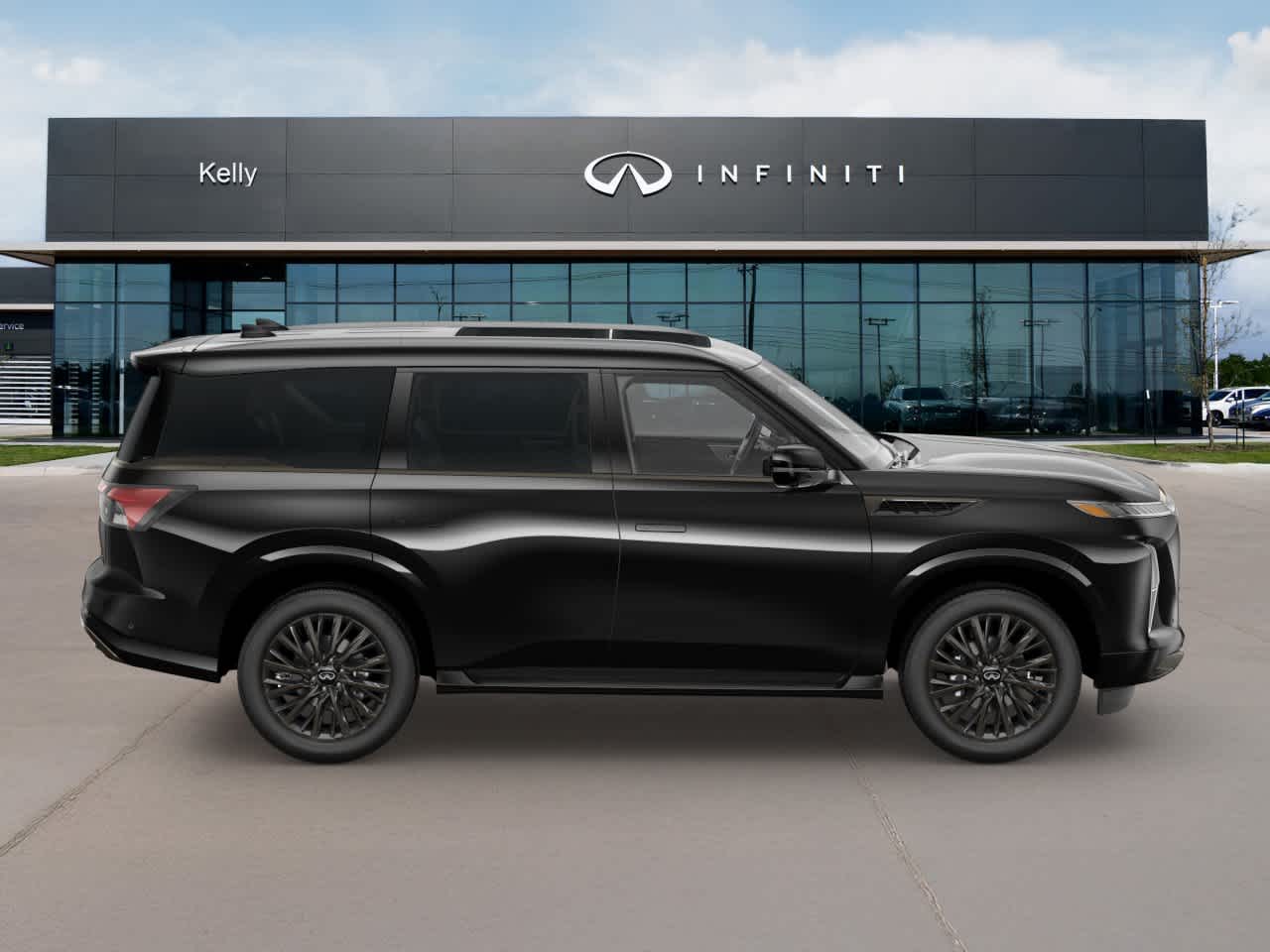 2025 Infiniti QX80 photo 3