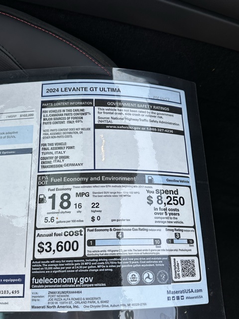 2024 Maserati Levante GT photo 32