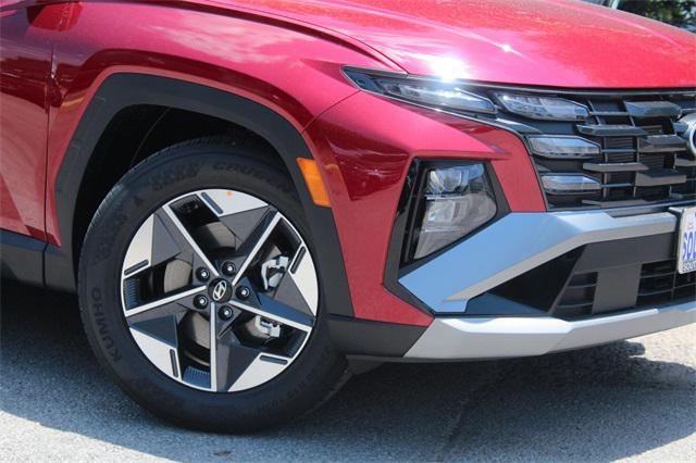 2025 Hyundai Tucson SEL Convenience photo 8