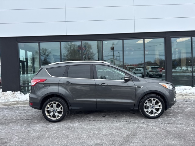 Used 2016 Ford Escape Titanium with VIN 1FMCU9J98GUA79483 for sale in Seekonk, MA