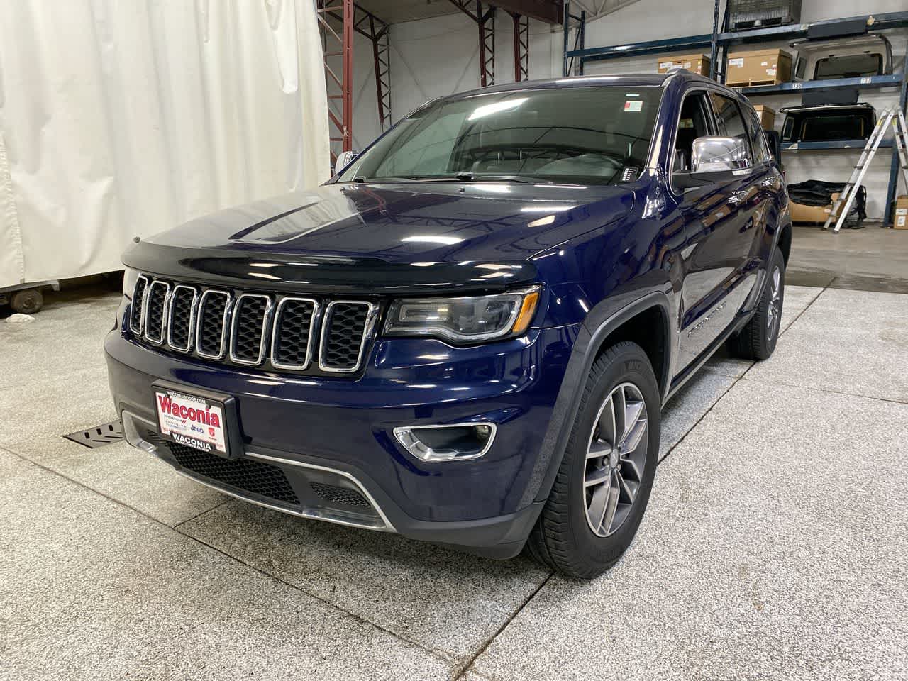 PreOwned 2017 Jeep Grand Cherokee Limited Sport Utility in Waconia