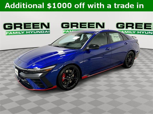 2025 Hyundai Elantra N's photo