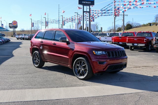 Used 2021 Red Jeep 80th Anniversary Edition image 1