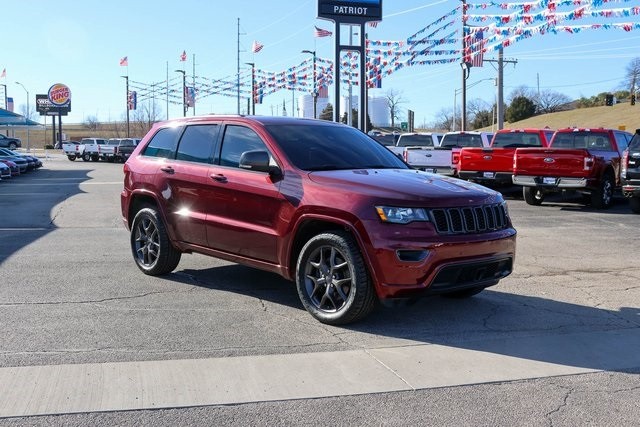2021 Jeep Grand Cherokee 80th Anniversary Edition