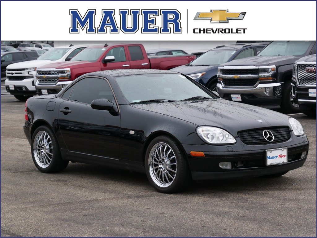 1998 Mercedes-Benz SLK Base