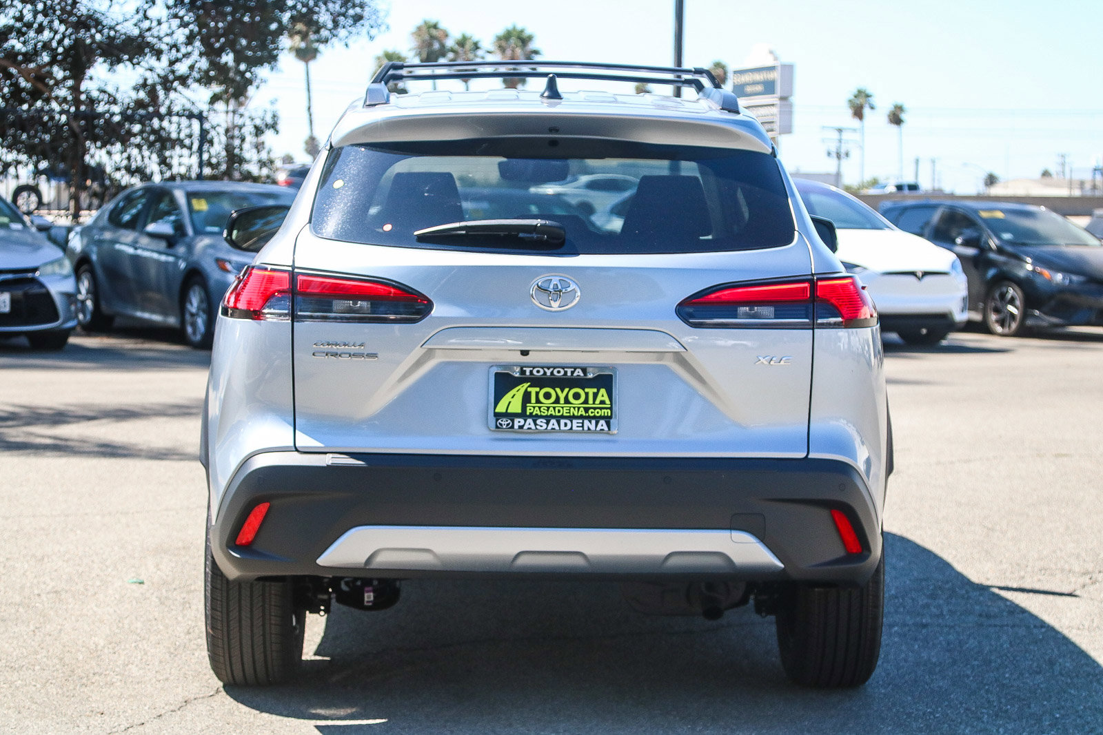 2026 Toyota Corolla Cross XLE photo 6