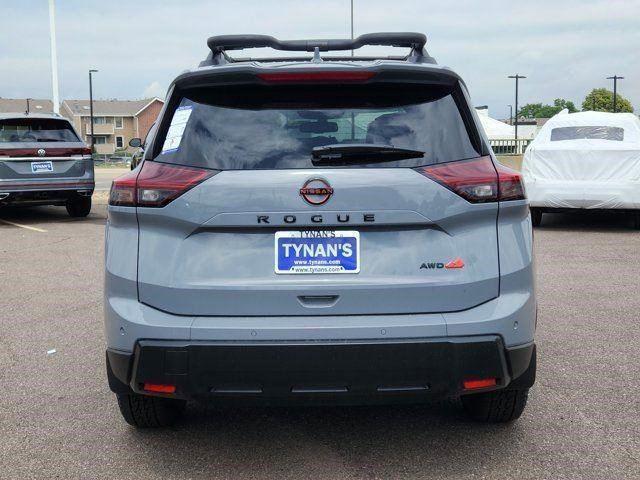 2025 Nissan Rogue SV photo 3
