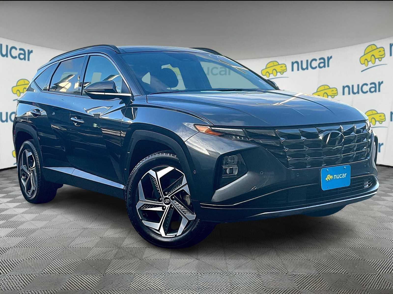 2022 Hyundai Tucson Limited