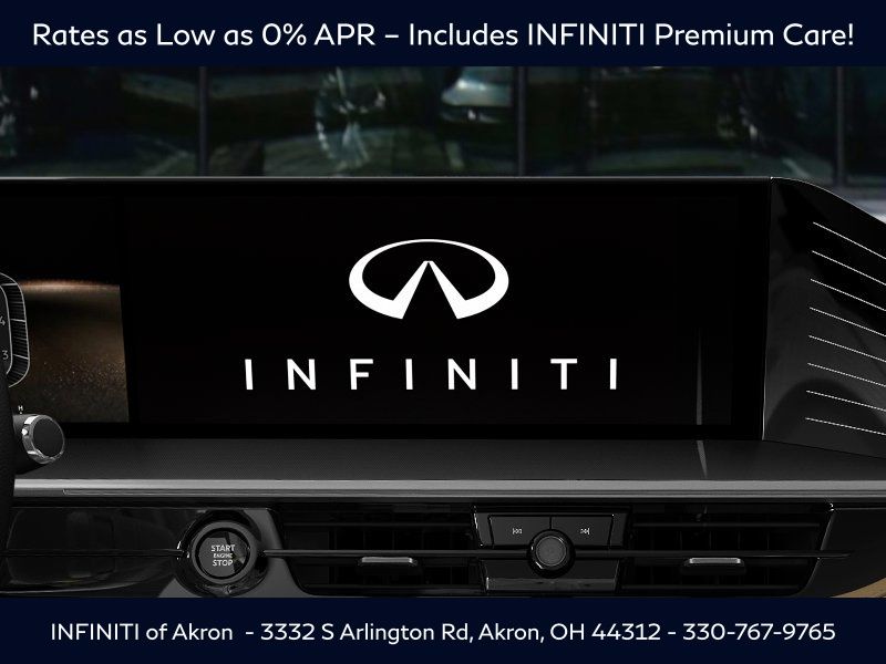 2026 Infiniti QX80 Luxe photo 9