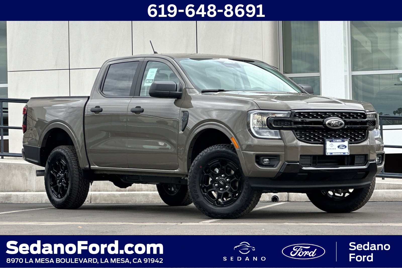 2025 Ford Ranger XLT's photo