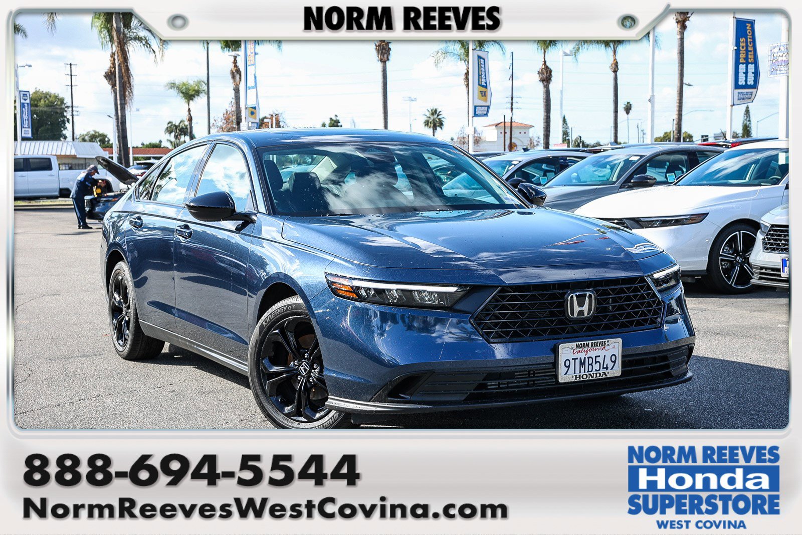 2025 Honda Accord SE's photo